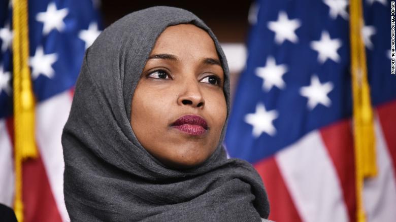 Ilhan omar approval rating in her district