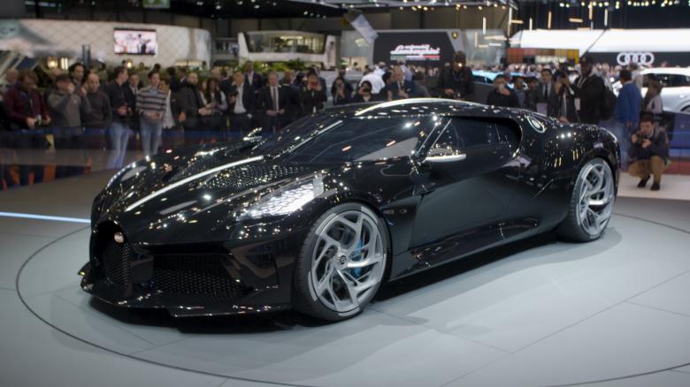 At Almost 19 Million This Bugatti Is The Most Expensive New Car