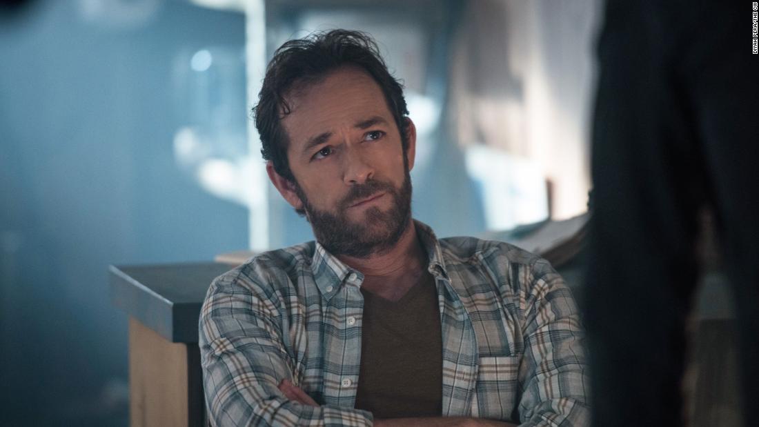 'Riverdale' bid farewell to Luke Perry in emotional episode
