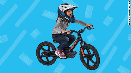 Harley-Davidson buys electric bike maker for kids