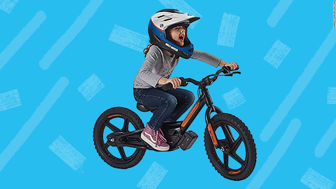 harley electric bike kids