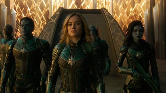 'Captain Marvel' takes off as Marvel tests the limits of its universe - CNN