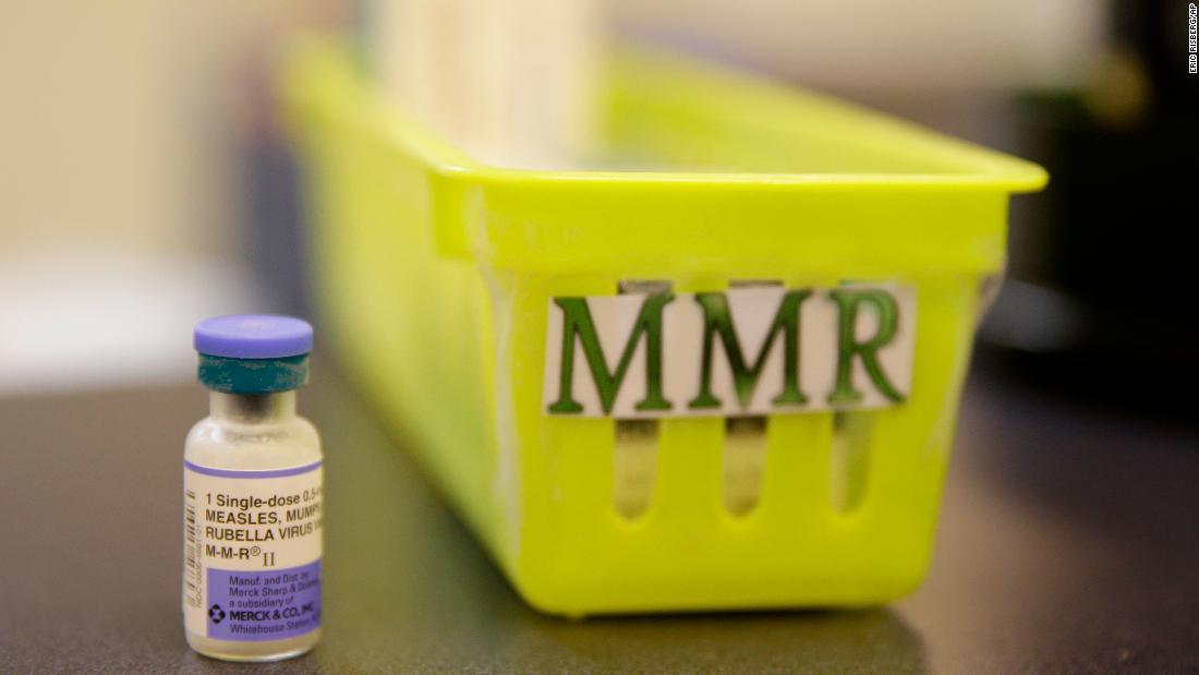 More Than Any Vaccine Measles Needs Highest Level Of Coverage To