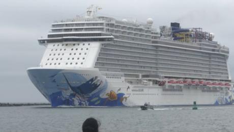 Passengers Injured After Extreme Wind Hits Cruise Ship