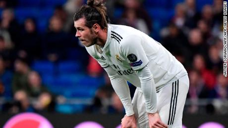 Substitute Gareth Bale failed to make an impact and suffered yet another injury.