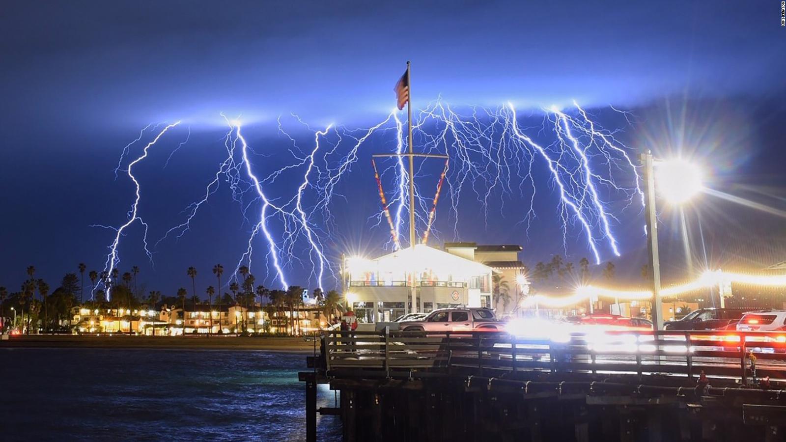 Southern California storm photos capture lightning's dramatic show CNN