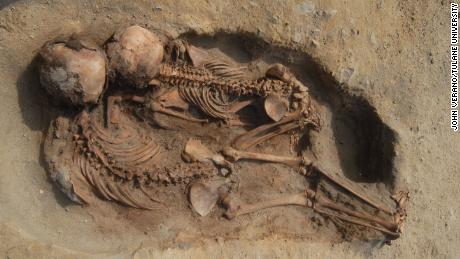 Ancient mass sacrifice site reveals hundreds of child and llama skeletons