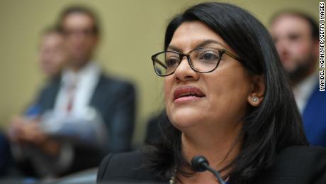 Democratic Rep. Rashida Tlaib pushes ahead with Trump impeachment resolution