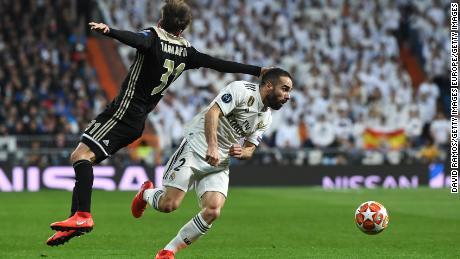 Daniel Carvajal gave an honest assessment of his side's performance.