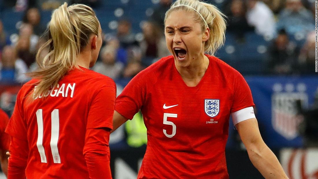 Shebelieves Cup Englands Win Proves France 2019 Will Be A Real Battle 