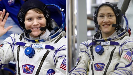 We called NASA to talk about the spacesuits and a fascinating conversation followed