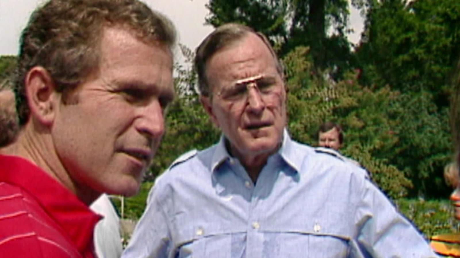 How George W Bush Helped His Dad Run For President Cnn Video 7089