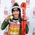 Mikaela Shiffrin slalom gold FIS World Championships Sweden