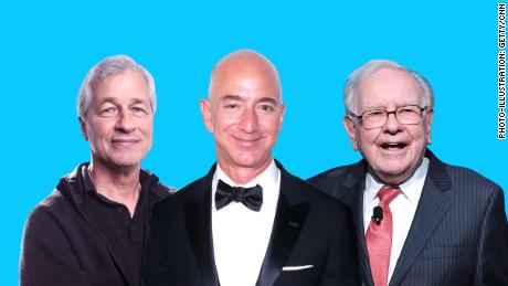   Bezos, Buffett and Dimon name their health care efforts 
