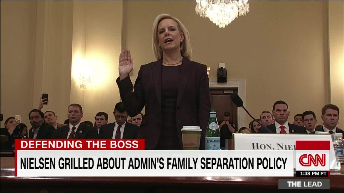 Homeland Security Secretary Forced To Defend Trump's National Emergency ...