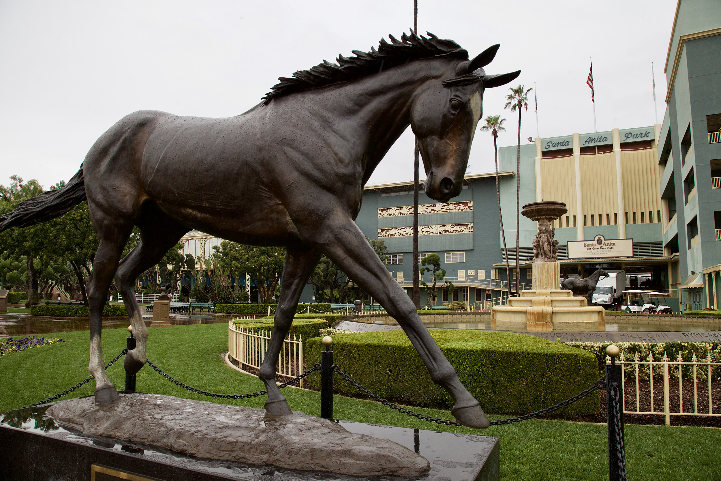 Santa Anita Horses Keep Dying At California Track Here S What We Know Cnn