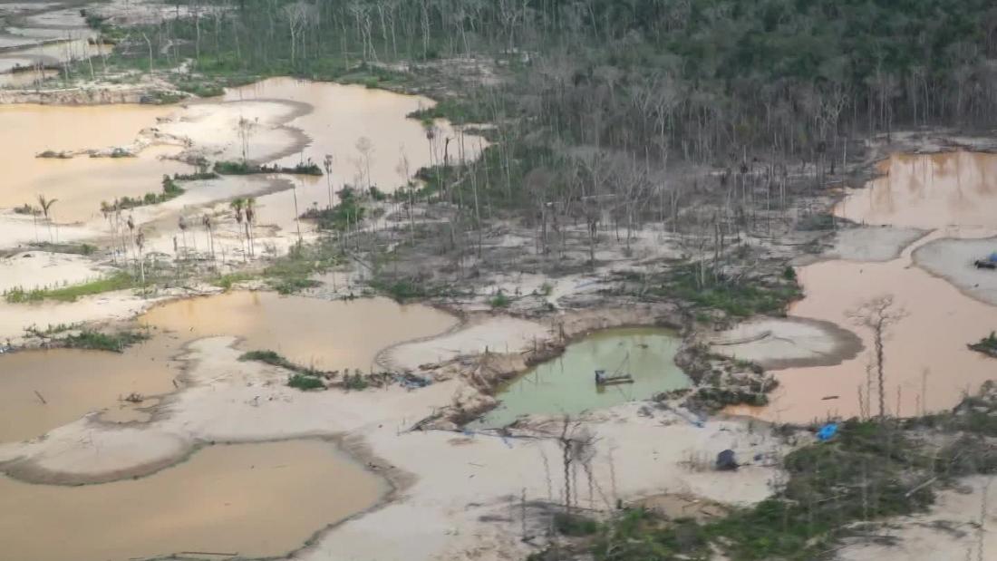 Operación Mercurio 2019: Perú combate la minería ilegal y el crimen en ...