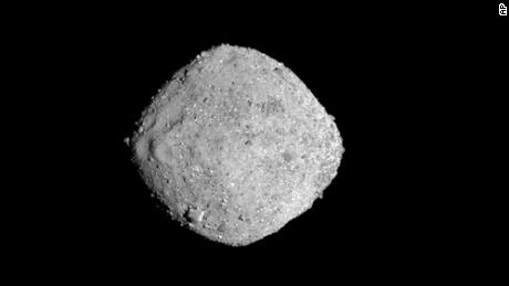 Spacecraft makes 'unexpected' discoveries about asteroid Bennu