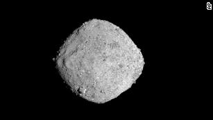 Spacecraft makes 'unexpected' discoveries about asteroid Bennu