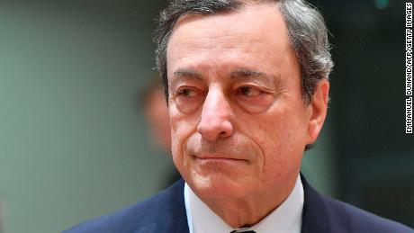 ECB pushes back rate hikes as Mario Draghi warns of slowing economy 