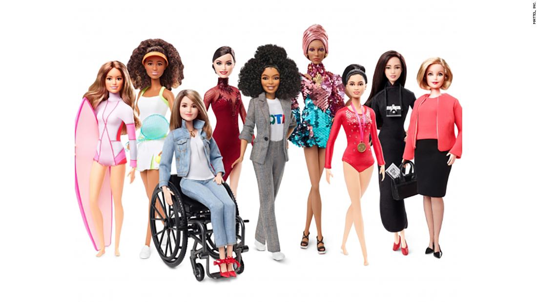 famous dolls