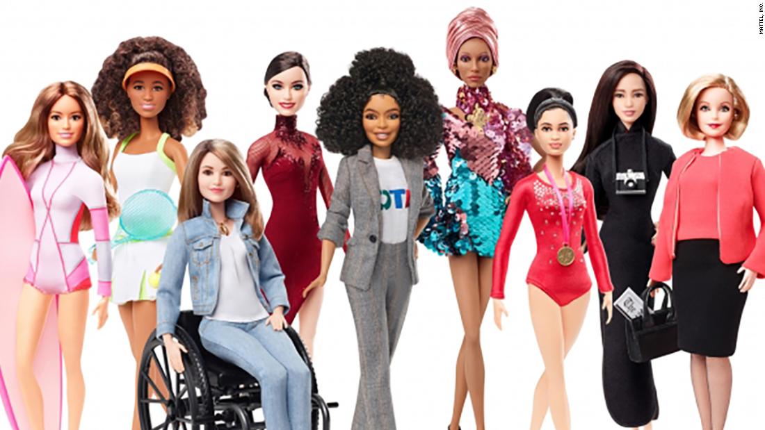 Barbie turns 60: how has the world's most famous doll grown up? - CNN Style