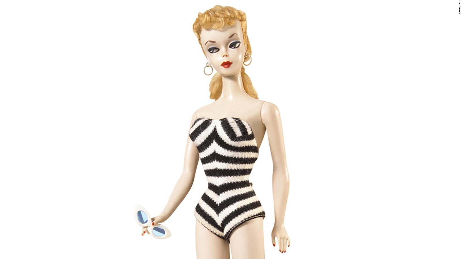 Barbie Turns 60 How Has The World S Most Famous Doll Grown Up Cnn Style