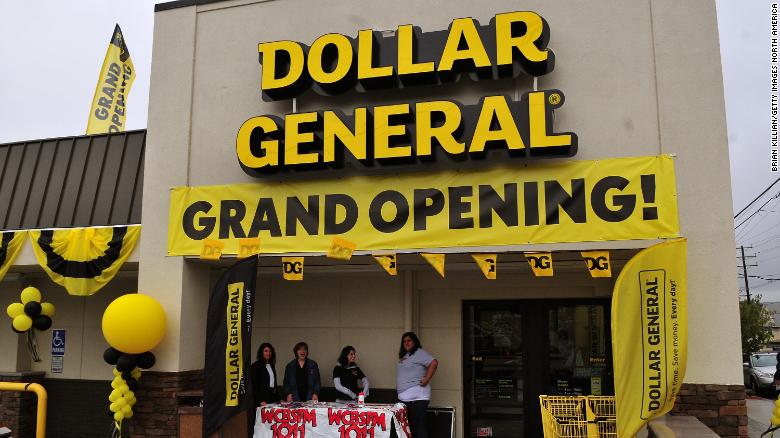 Believe it or not, dollar stores are thriving