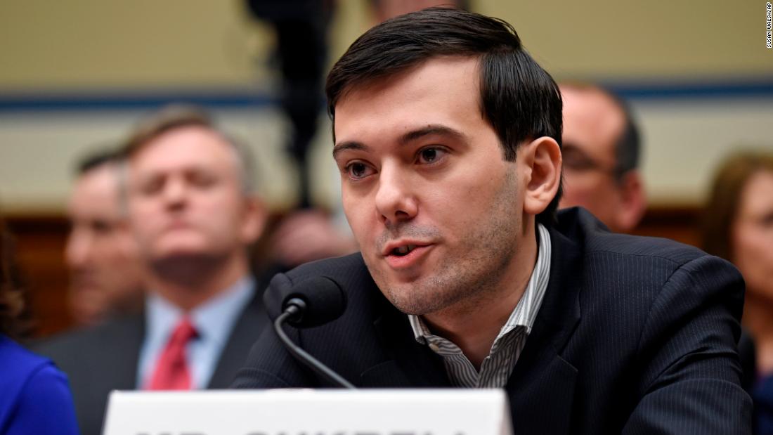 Martin Shkreli Continues To Run Business From Prison Report Says Cnn