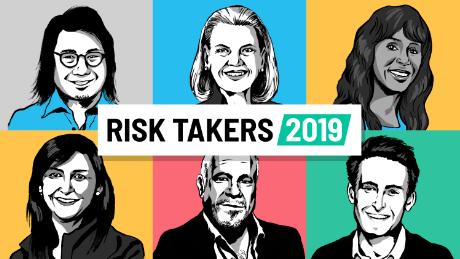 Risk is a requirement in today's business world. These leaders know that