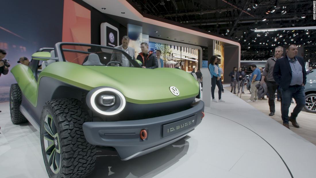 Volkswagen presenta ID Buggy, su nuevo prototipo eléctrico para playa