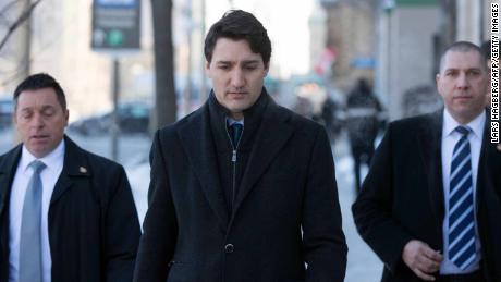 Justin Trudeau on brewing scandal: Nothing 'inappropriate' happened