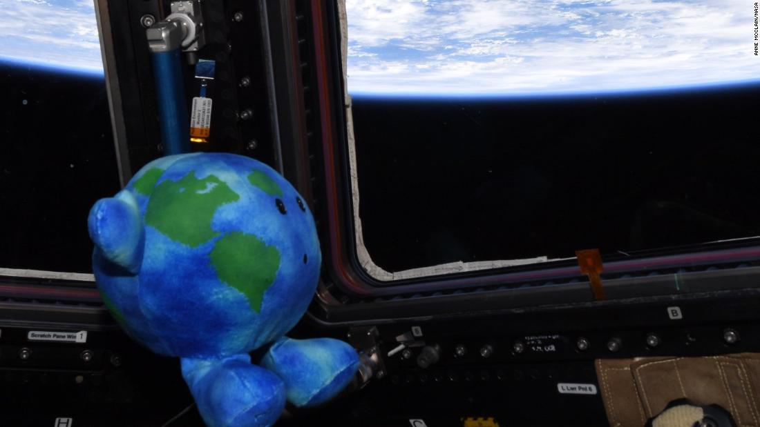 spacex plush toy
