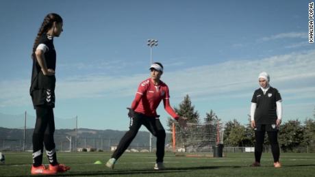 Kelly Lindsey has been coaching the Afghanistan Women's National Team since 2016.