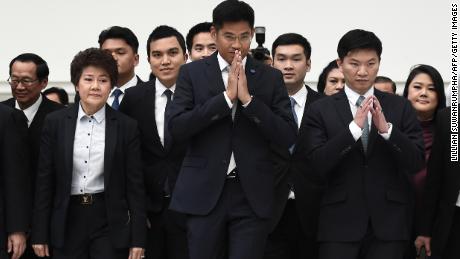 Thai party that nominated a princess for PM has been dissolved