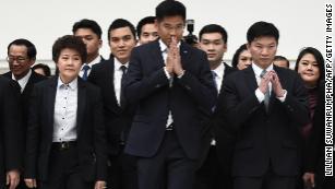Thai party that nominated a princess for PM has been dissolved