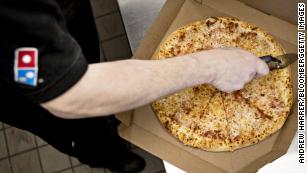 Domino's is stockpiling pizza ingredients to protect against a disorderly Brexit