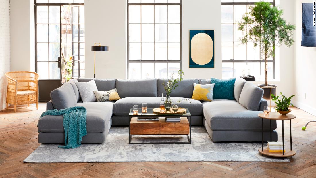 Can't afford that West Elm sofa? Rent it instead. - The Washington Post