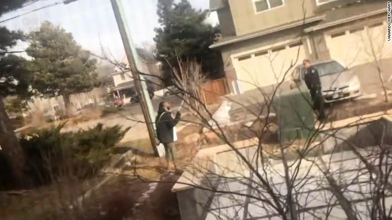 Officer Pulls Gun On Black Man Collecting Trash