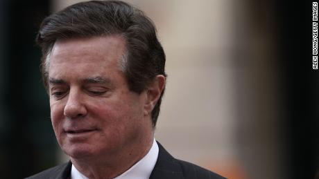 Former Trump campaign manager Paul Manafort heard he faced new criminal charges for fraud after he was sentenced for admitting to similar violations.