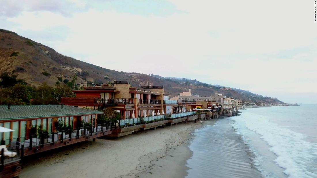 Enamórate de Malibu, California - CNN Video