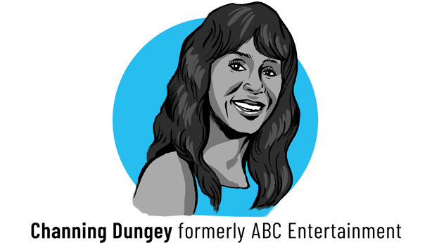 Channing Dungey News, Photos, Quotes, Video