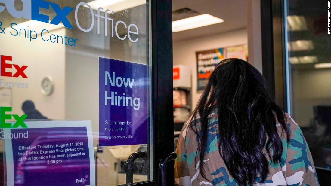 Us Added Only 20000 Jobs Last Month Fewest Since September 2017 Cnn 2568