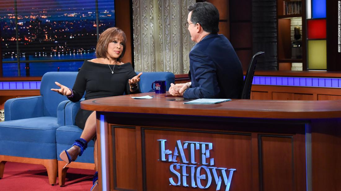 Here's what Gayle King was thinking during the R. Kelly ...