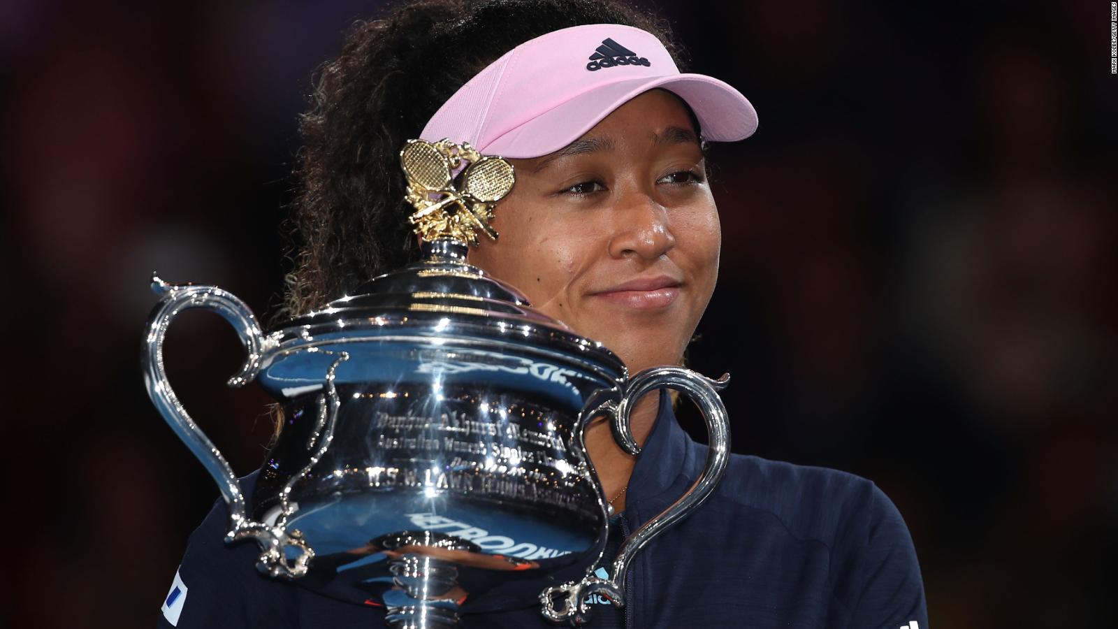 naomi osaka beanie nike