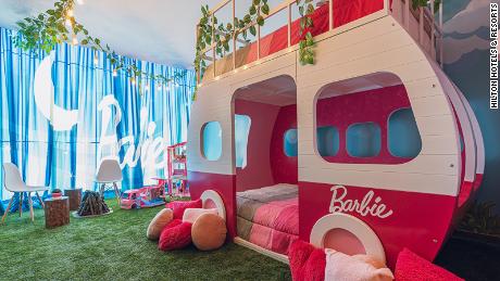 Barbie®-Themed Glamping Experience - Hilton Hotels & Resorts