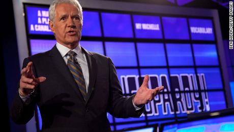 Alex Trebek surprised a homeless organization with a $100,000 check