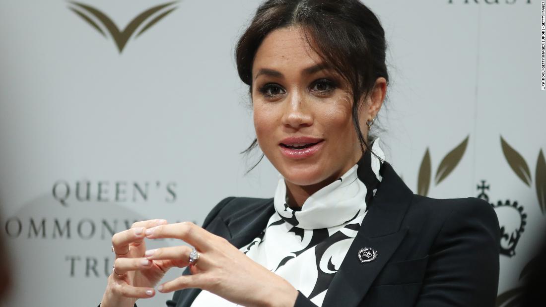 Meghan Markle explains why she is staying away from Twitter - CNN