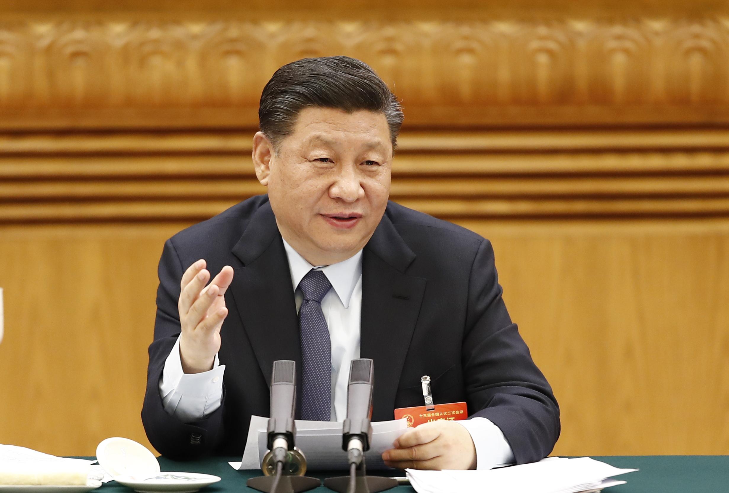 Gray leap forward: Xi Jinping shows natural hair color in a rare ...