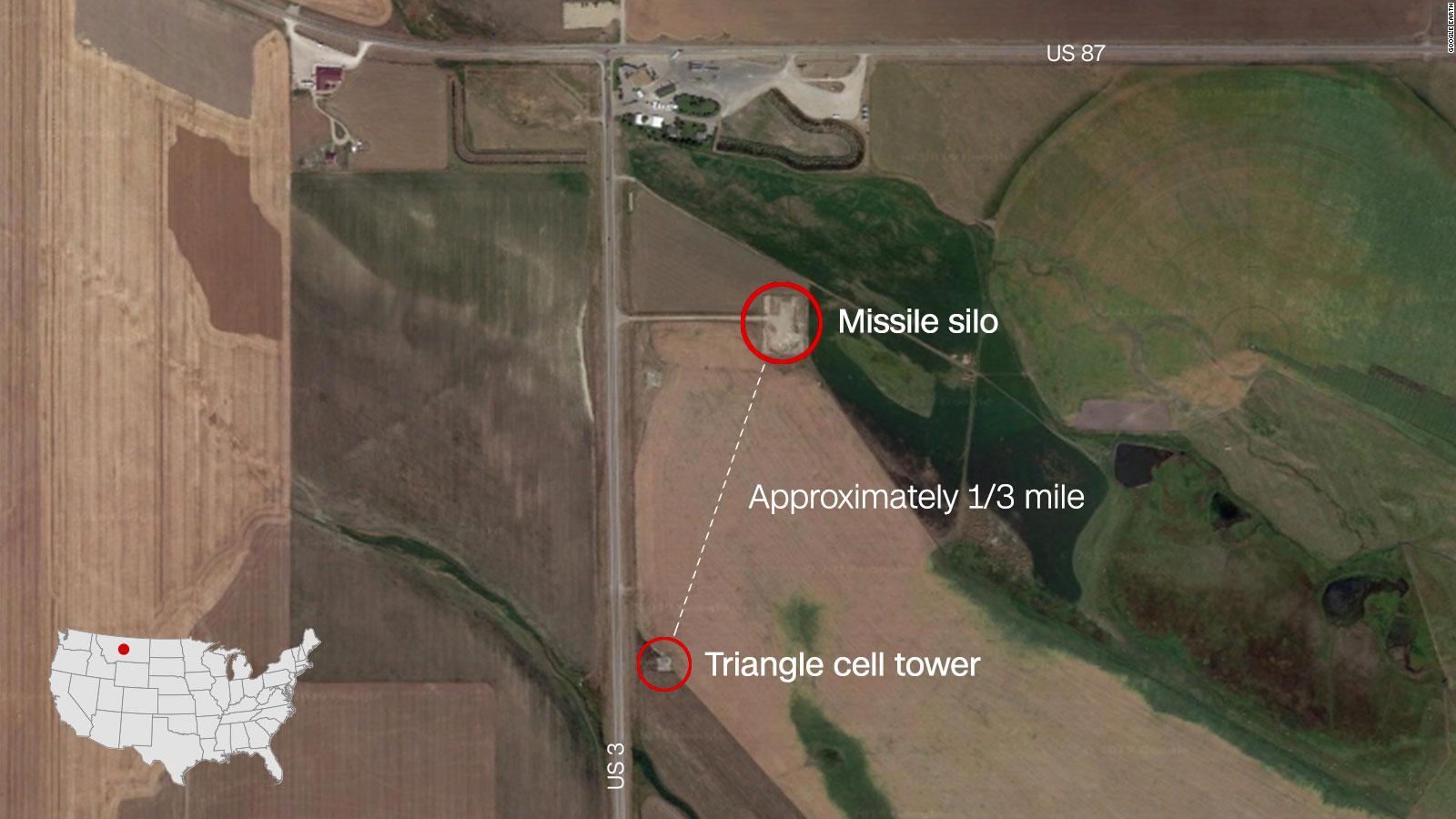 abandoned missile silo wyoming map